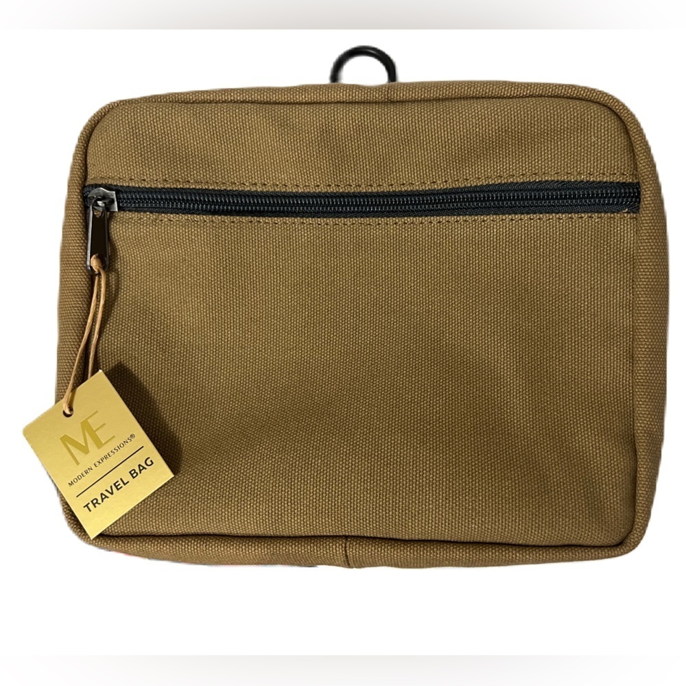 ME‎ Modern Expressions Unisex Khaki Travel Bag